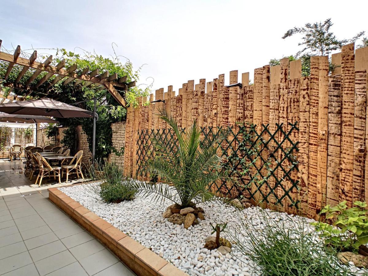 Logis Hôtel Rêve de Sable Royan Exterior foto