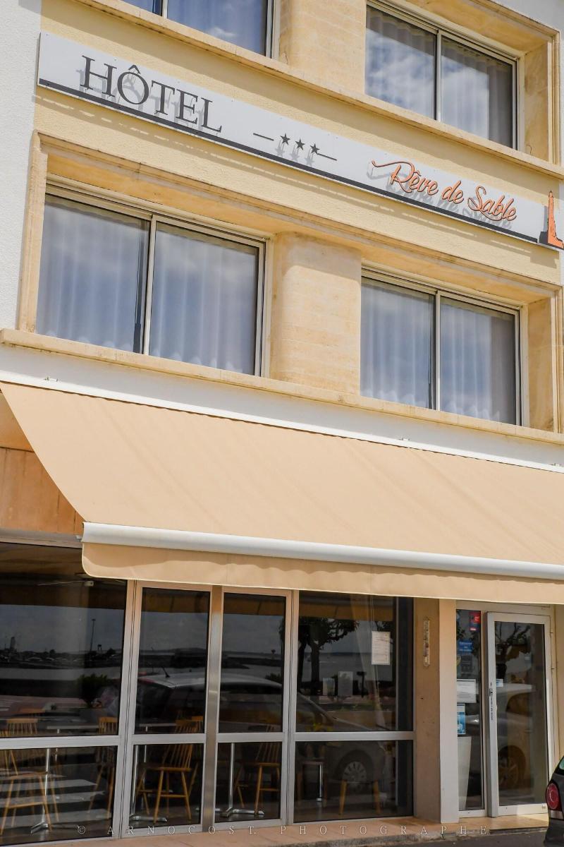Logis Hôtel Rêve de Sable Royan Exterior foto