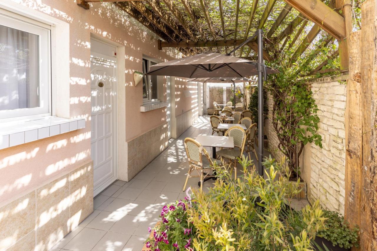 Logis Hôtel Rêve de Sable Royan Exterior foto