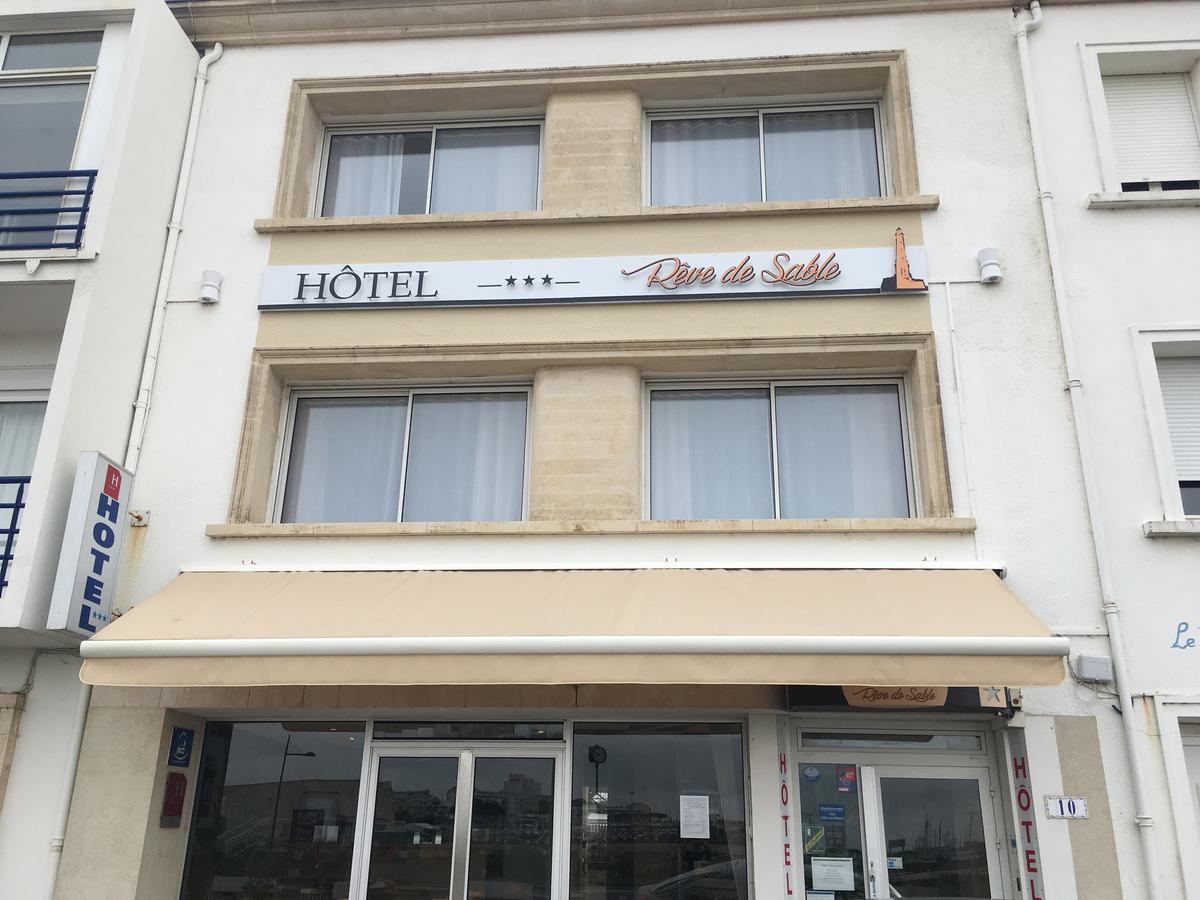 Logis Hôtel Rêve de Sable Royan Exterior foto