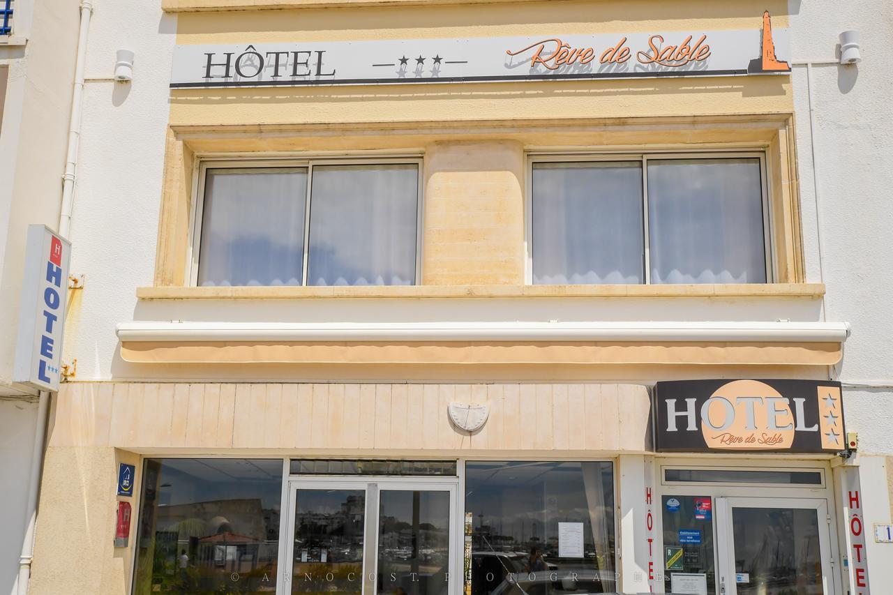 Logis Hôtel Rêve de Sable Royan Exterior foto